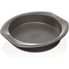 Ninja B30309 Foodi NeverStick Premium 9 inch Round Cake Pan, Nonstick, Oven Safe up to 500⁰F, Dishwasher Safe, Grey(9″ Round Pan)