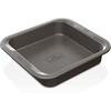 Ninja B30408 Foodi NeverStick Premium 8 inch Square Cake Pan, Nonstick, Oven Safe up to 500⁰F, Dishwasher Safe, Grey(8″ Square Pan)