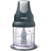 Ninja Express Chop Manual Food Processor, 16oz Bowl, Gray, NJ100GR