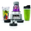 Ninja Foodi Power Blender & Food Processor, 6 Functions, Silver, SS351(Personal Blender)