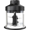 Ninja Foodi Power Chopper 3-Cup Bowl, Fits CI100 Series, Black, XSKKITCHPR(3 Cup)