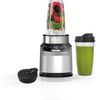 Ninja (Refurbished) (BN401) Nutri Pro with Auto-iQ, 1100-Peak-Watt, Personal Blender, Cloud Silver (Renewed)