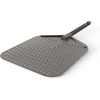 Ninja Woodfire Perforated Pizza Peel, for OO100, Aluminum, Grey/Black(16.69″ L x 13.19″ W x 5.67″ H)