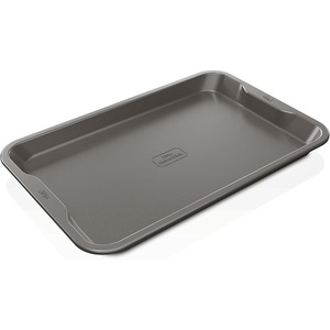 Ninja B30013 Foodi NeverStick Premium 9 inch x 13 inch Baking Sheet, Nonstick, Oven Safe up to 500⁰F, Dishwasher Safe, Grey(10″x15″ Cookie Pan)