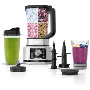 Ninja Foodi Power Blender & Food Processor, 6 Functions, Silver, SS351(Blender+Food Prep Combo)