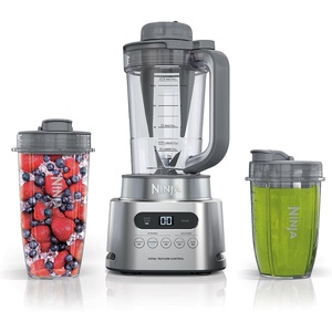 Ninja Foodi Power Blender & Food Processor, 6 Functions, Silver, SS351(TWISTi Blender DUO)