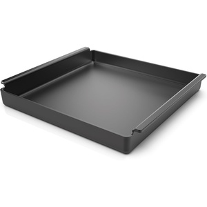 Ninja Woodfire Cast Iron Pan for OO100, Pre-Seasoned, High Heat, Black