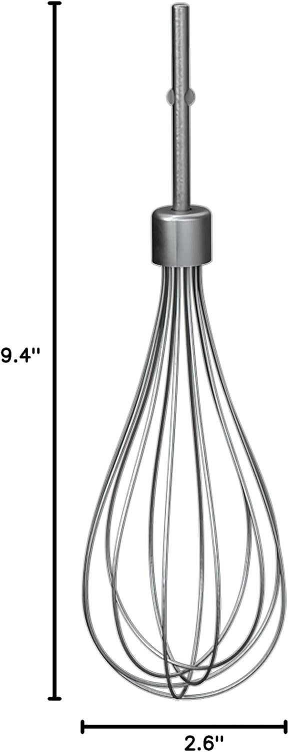 image:imageNinja Balloon Whisk Fits Power Mixer System CI100 Series XSKWHSKBRN