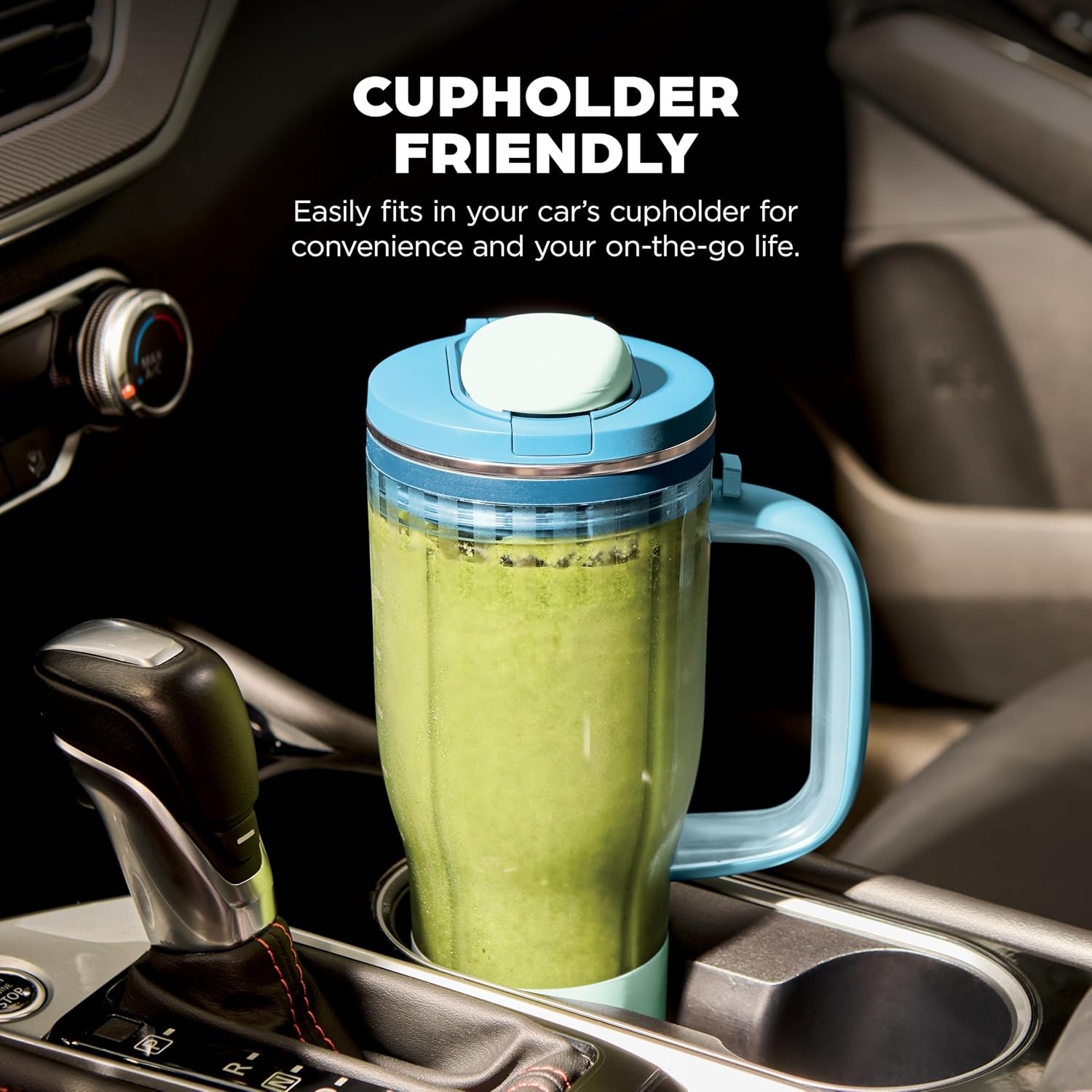 image:imageNinja BlendBOSS Personal Blender 26oz Tumbler 1200PW DB301GNBRNBlue Raspberry