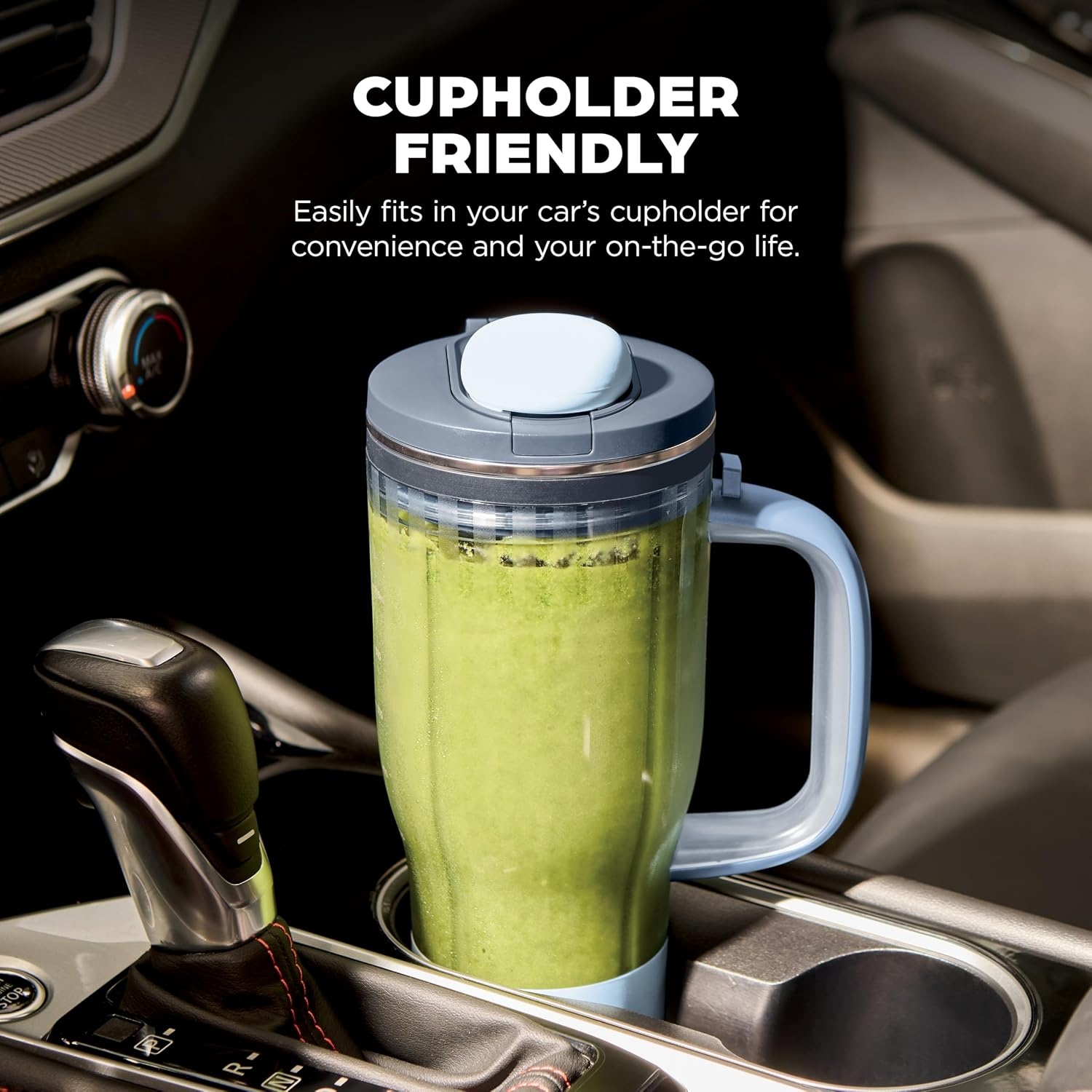 image:imageNinja BlendBOSS Personal Blender 26oz Tumbler 1200PW DB301GNBRNCyberspace