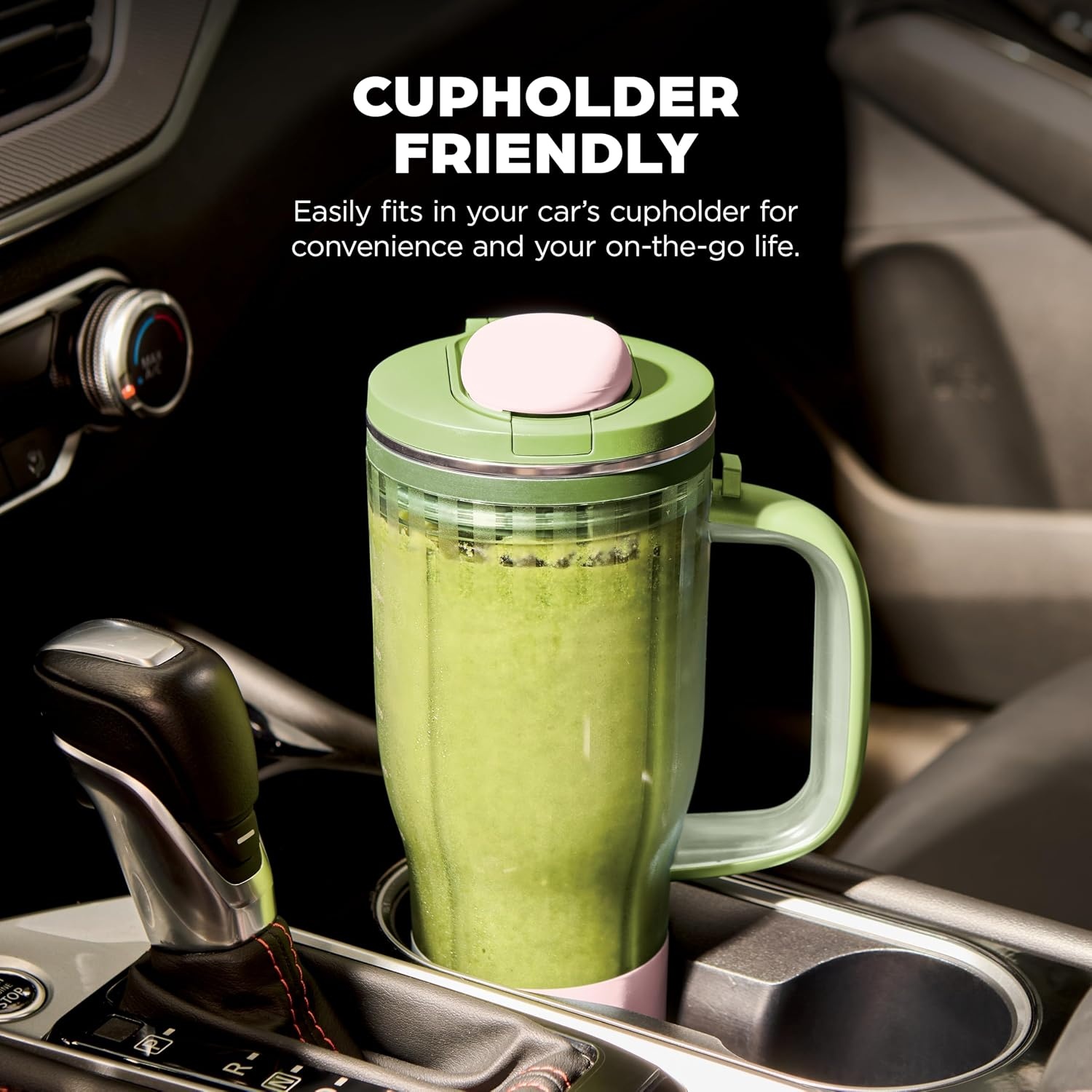 image:imageNinja BlendBOSS Personal Blender 26oz Tumbler 1200PW DB301GNBRNWatermelon Bubblegum
