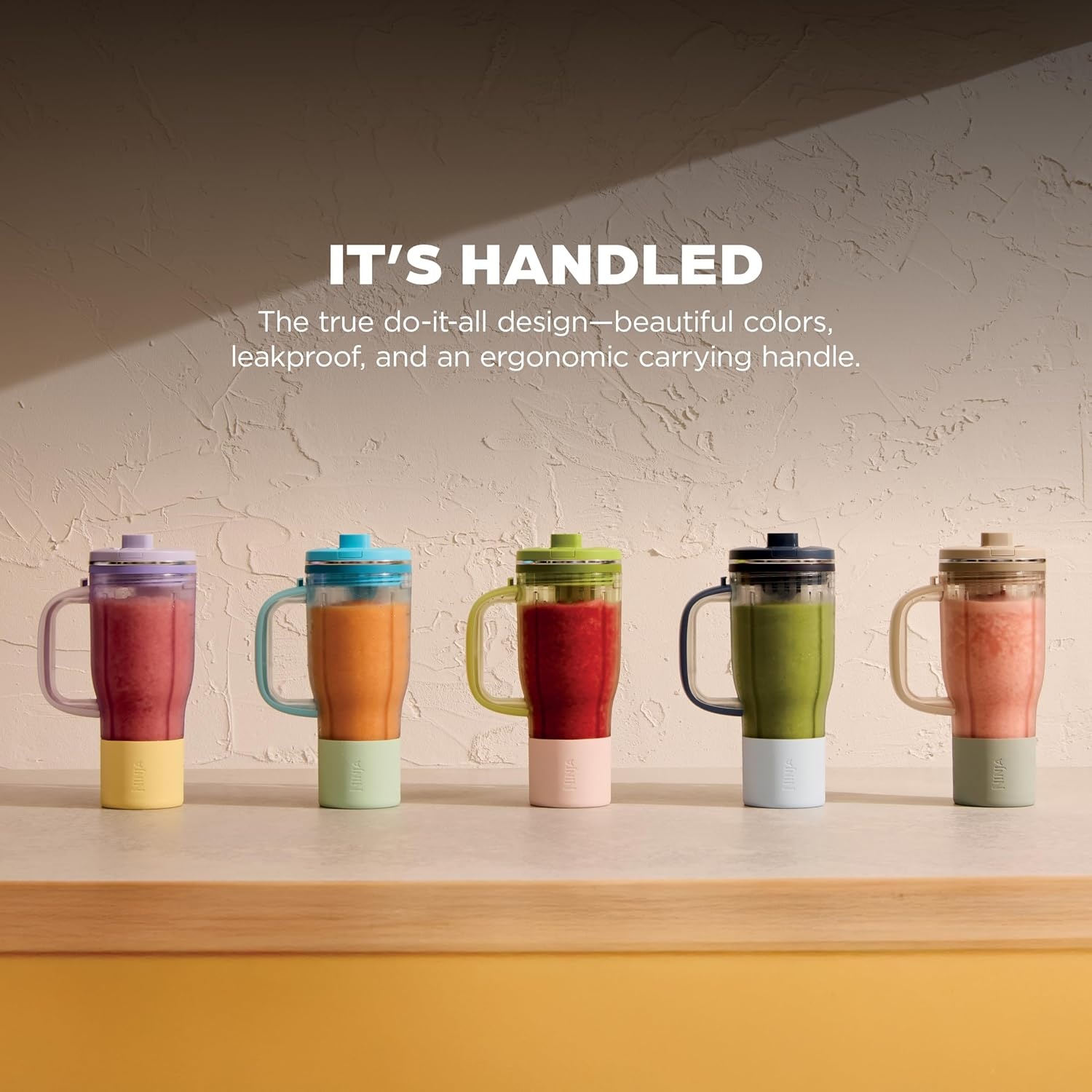 image:imageNinja BlendBOSS Personal Blender 26oz Tumbler 1200PW DB301GNBRNWatermelon Bubblegum