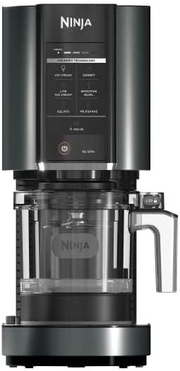 image:imageNinja CREAMi Ice Cream Sorbet Milkshake Maker 3 CREAMi Pints Black