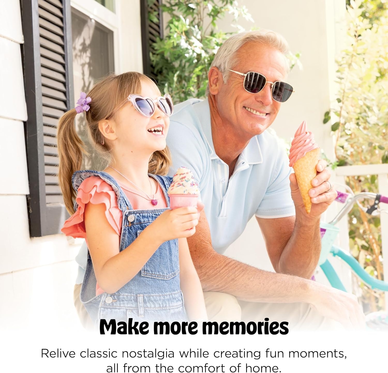 image:imageNinja CREAMi Scoop amp Swirl Ice Cream and Soft Serve Maker Oprahs Favorite Things 2025 13 Programs Soft Serve Handle amp 4 CREAMi 2in1 16oz Pints Gift for Kids amp ALL ages NC701CREAMi Swirl 4 16 oz Pints