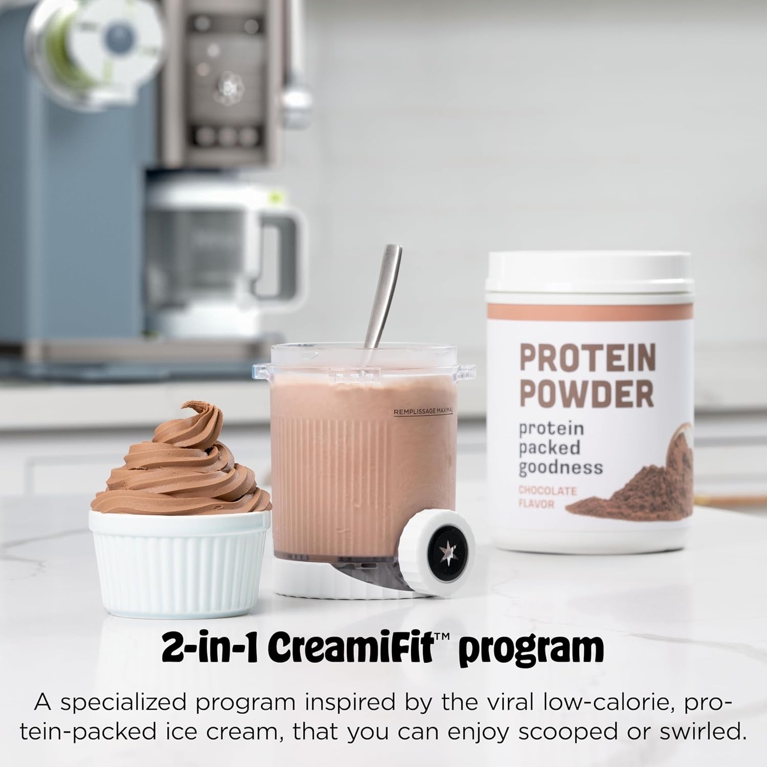 image:imageNinja Creami Scoop amp Swirl 13in1 Ice Cream and Soft Serve Maker NC701ND