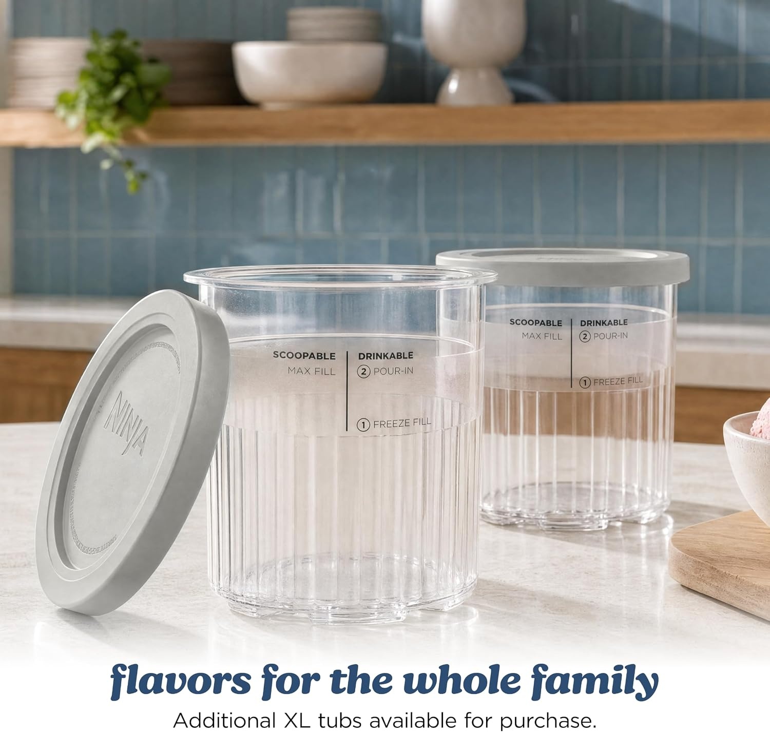 image:imageNinja Creami XL 11in1 Ice Cream Maker with XL Capacity NC601BR