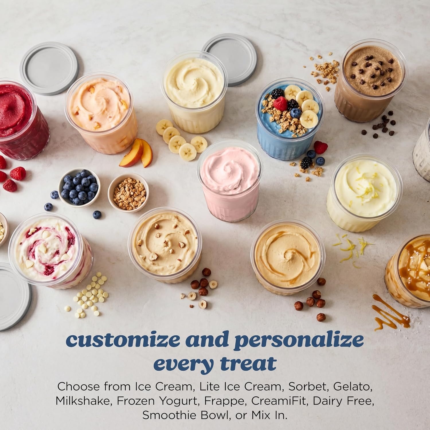 image:imageNinja Creami XL 11in1 Ice Cream Maker with XL Capacity NC601BR