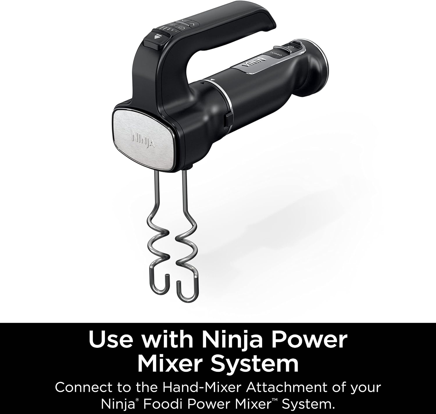 image:imageNinja Foodi Dough Hooks Fits Power Mixer System CI100 Series XSKDOUGHHK