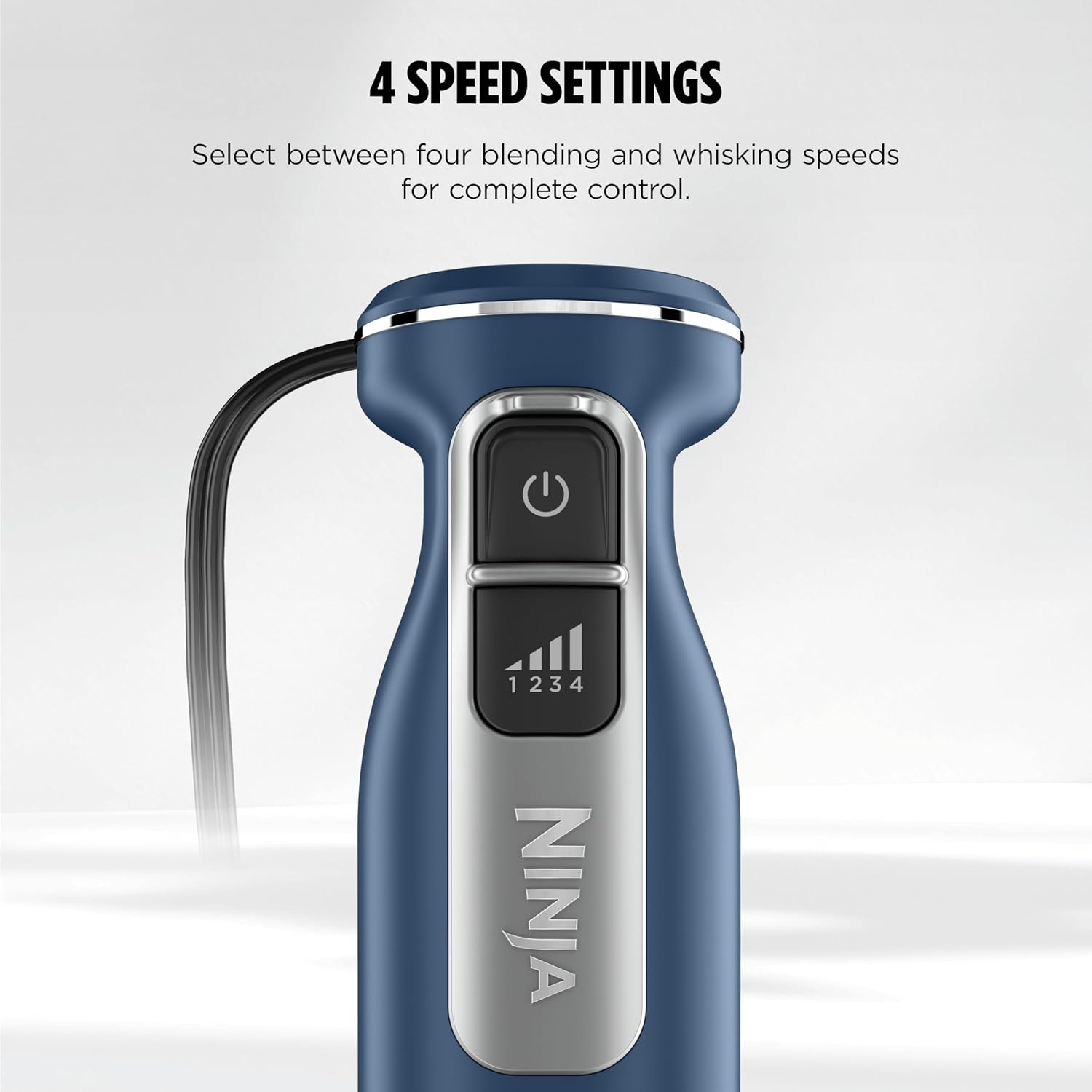 image:imageNinja Immersion Blender amp Whisk 4 Speeds 4oz Cup Deep Navy CI201NDNavy
