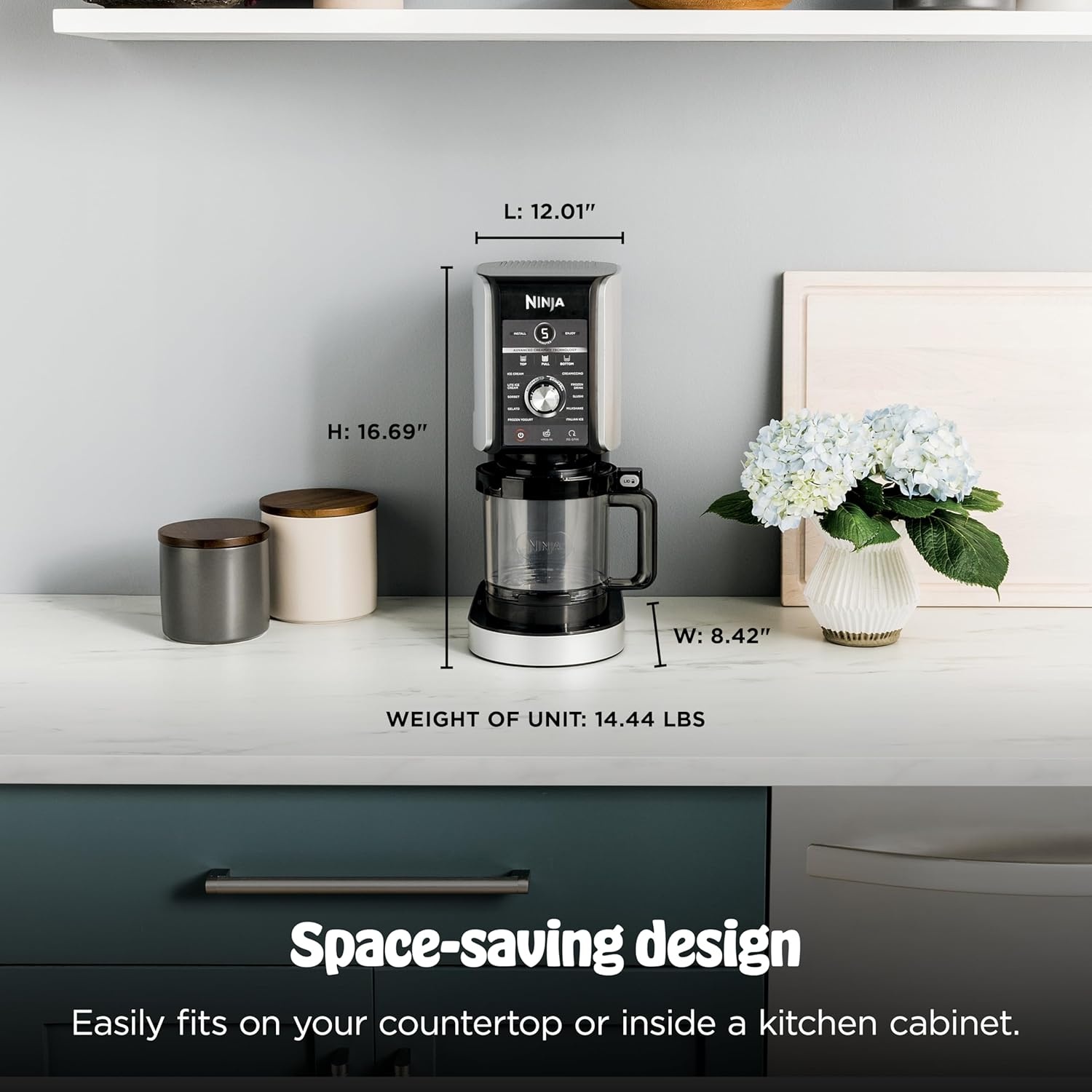 image:imageNinja NC501C CREAMi Deluxe Ice Cream Maker Canadian VersionCanadian Version