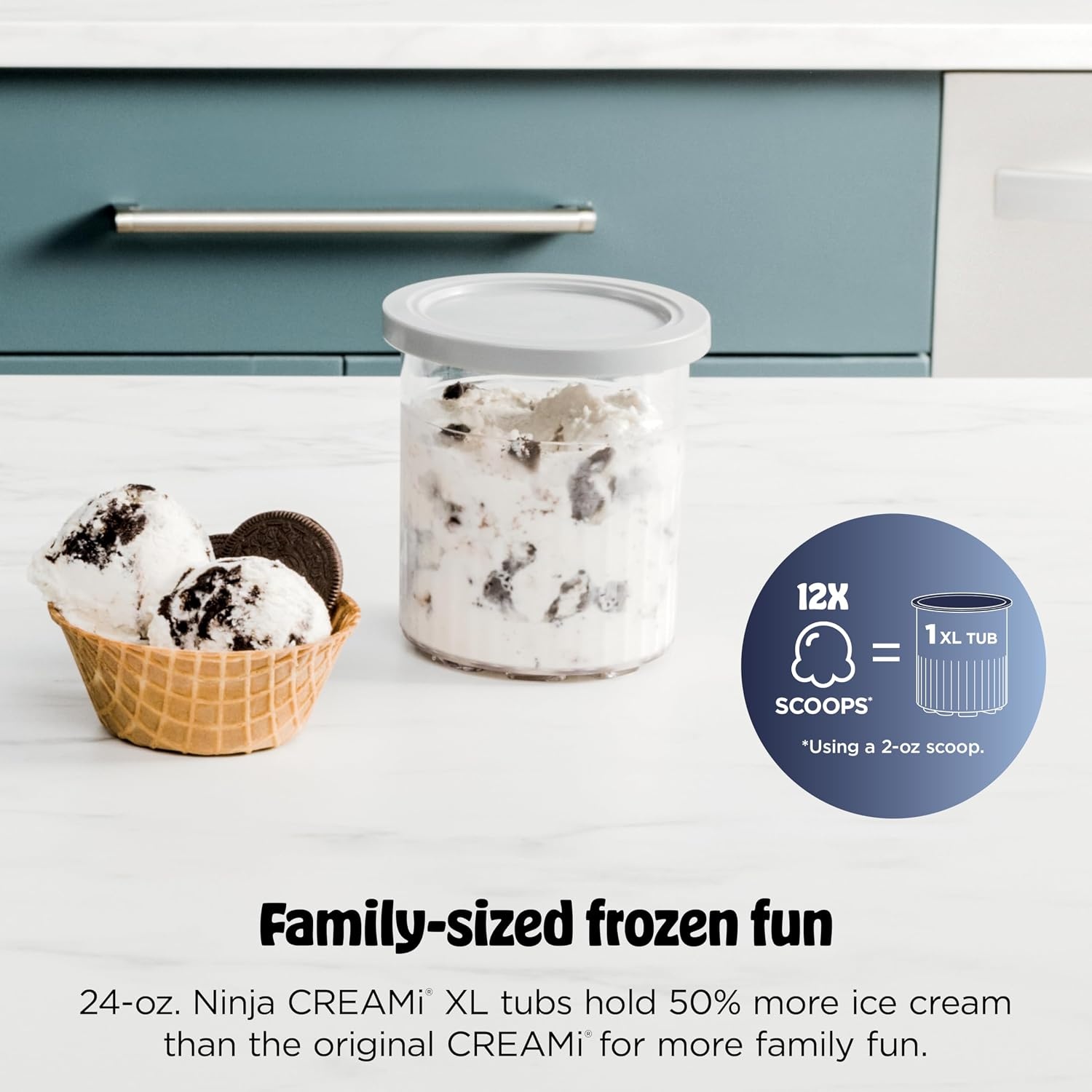 image:imageNinja NC501C CREAMi Deluxe Ice Cream Maker Canadian VersionCanadian Version