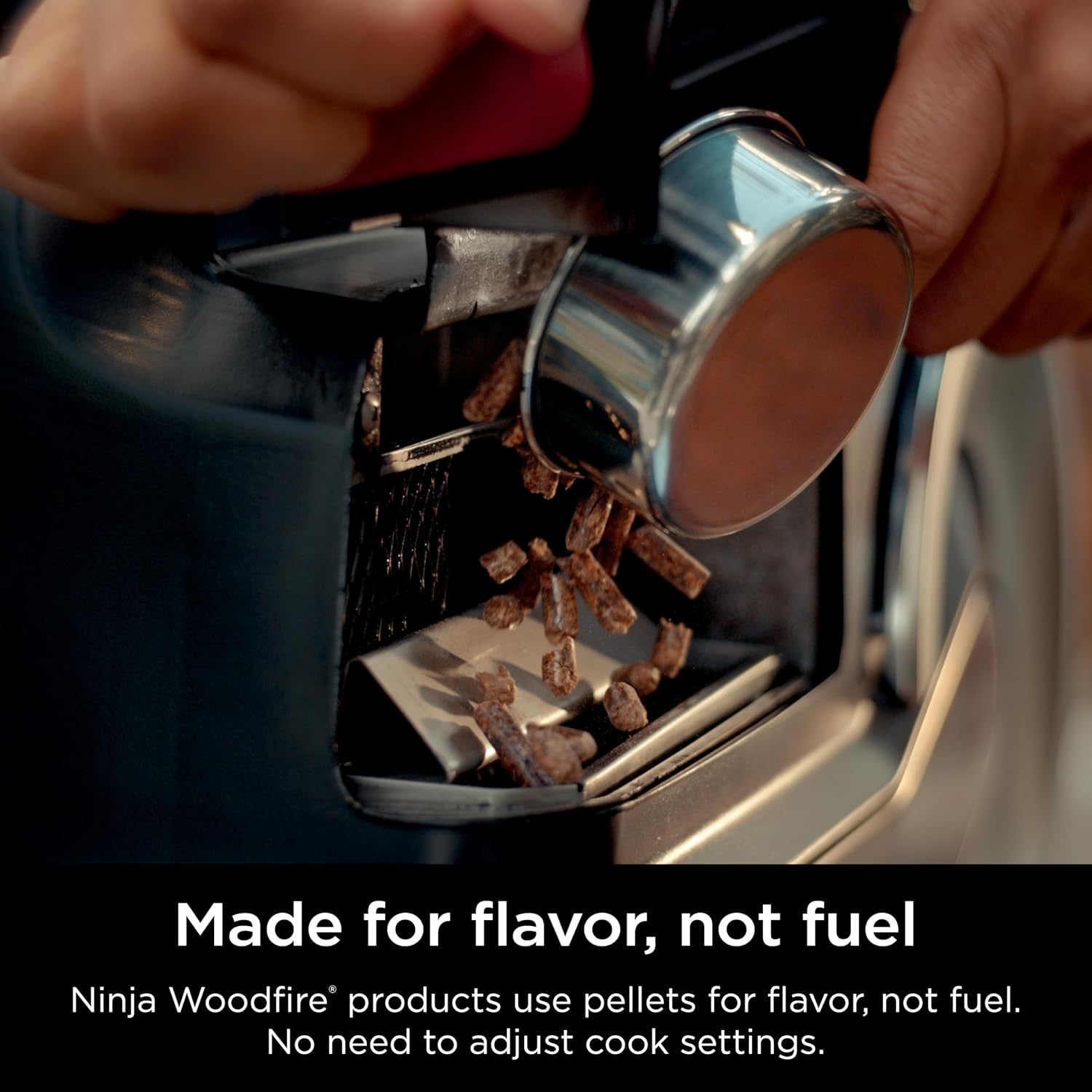 image:imageNinja Woodfire All Purpose Pellets 5lb Bag Real Wood Ninja CompatibleAll Purpose Blend