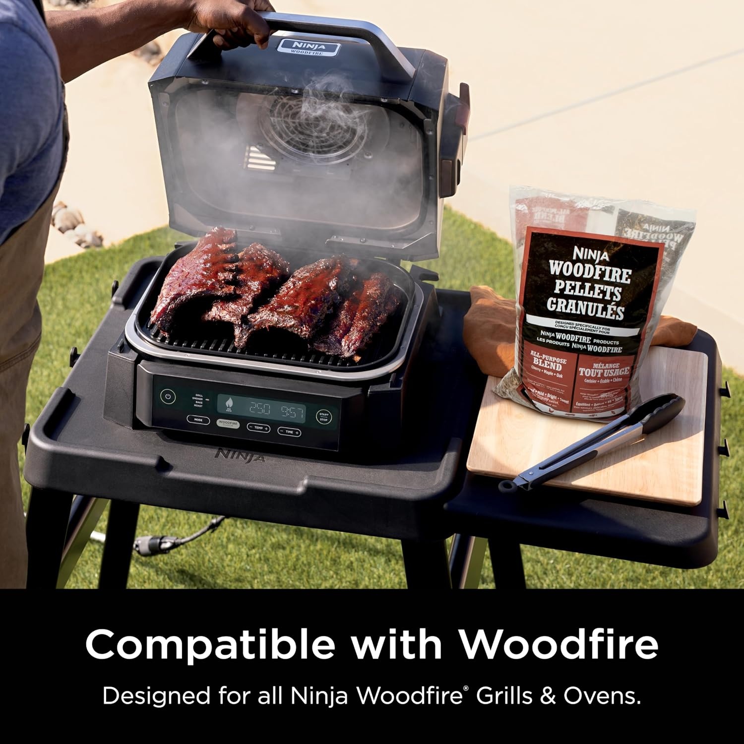 image:imageNinja Woodfire All Purpose Pellets 5lb Bag Real Wood Ninja CompatibleAll Purpose Blend