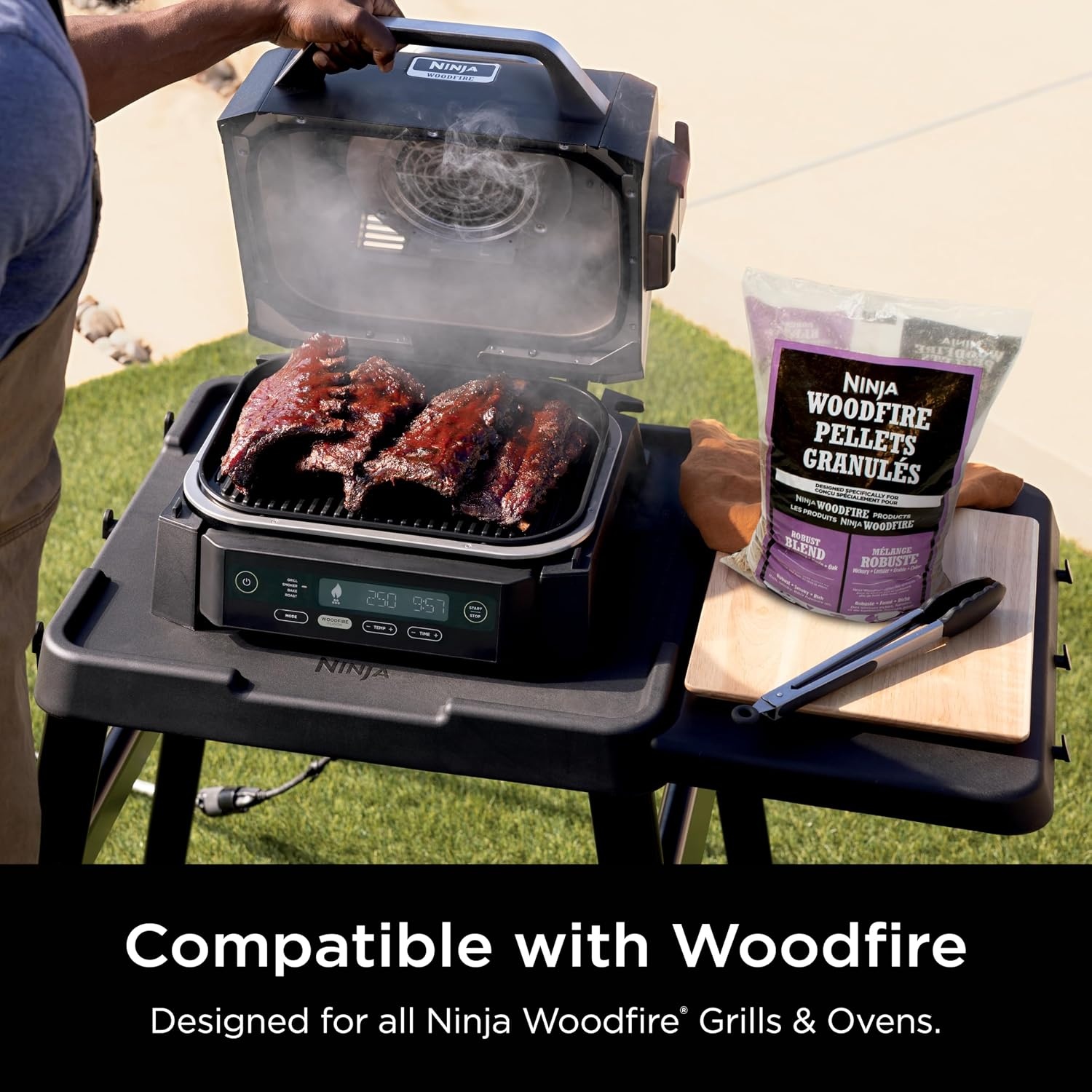 image:imageNinja Woodfire All Purpose Pellets 5lb Bag Real Wood Ninja CompatibleRobust Blend