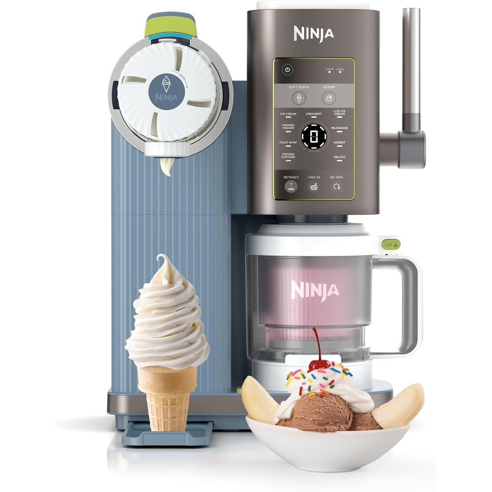 image:imageNinja Creami Scoop amp Swirl 13in1 Ice Cream and Soft Serve Maker NC701ND