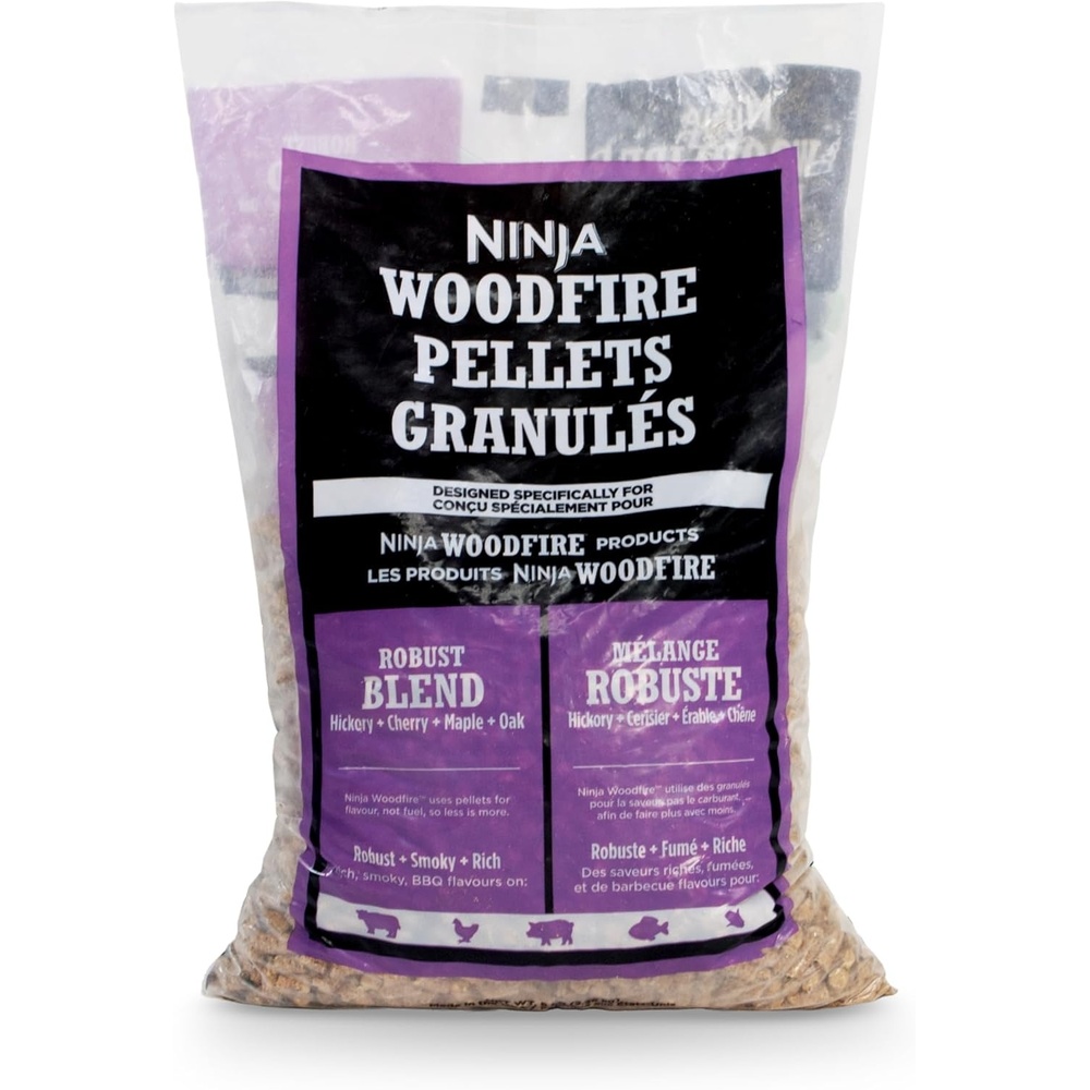 image:imageNinja Woodfire All Purpose Pellets 5lb Bag Real Wood Ninja CompatibleRobust Blend