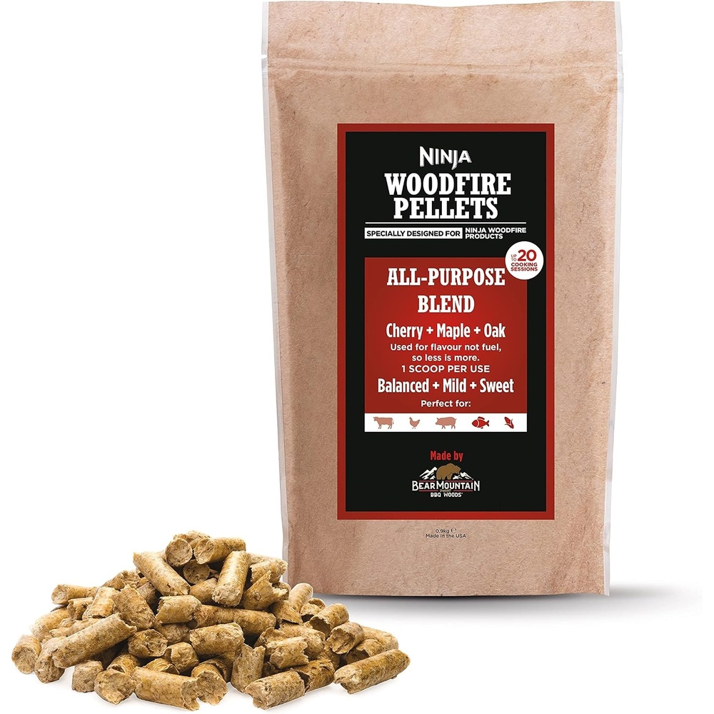 image:imageNinja Woodfire Pellets AllPurpose Blend 900g Bag XSKOGAPBPL2UKAllPurpose Blend Pellets