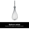 Ninja Balloon Whisk, Fits Power Mixer System CI100 Series, XSKWHSKBRN