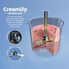 Ninja CREAMi | Ice Cream Maker Bundle | Includes (4)16 oz. Tubs for Gelato, Mix-ins, Milkshakes, Sorbet, Smoothie Bowls & More| 7 One-Touch Programs| Compact Size| Perfect for Kids | Silver(Silver (4 Pints))