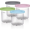 Ninja CREAMi 7-in-1 Ice Cream Maker, Includes (5) Pints, for Ice Cream, Gelato, Sorbet ,Milkshakes, Mix-ins, Smoothie Bowls & More(CREAMi + (5) 16 oz. Pints)