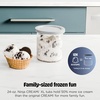Ninja CREAMi Deluxe Ice Cream Maker | 11-in-1 Create Frozen Desserts, Sorbet, Milkshakes, Yogurt & More | Includes 2 Dishwasher Safe XL 24 Oz. Tubs with storage lids | Blue | NC501ND