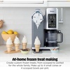 Ninja CREAMi Swirl Ice Cream and Soft Serve Maker, Sorbet, Milkshake, Frozen Yogurt, Low Calories Program & More, 13-in-1, Soft Serve Handle & (2) CREAMi Swirl 16oz Pints, For Kids & ALL ages, NC701C