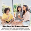 Ninja CREAMi Swirl Ice Cream and Soft Serve Maker, Sorbet, Milkshake, Frozen Yogurt, Low Calories Program & More, 13-in-1, Soft Serve Handle & (2) CREAMi Swirl 16oz Pints, For Kids & ALL ages, NC701C