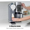 Ninja CREAMi Swirl Ice Cream and Soft Serve Maker, Sorbet, Milkshake, Frozen Yogurt, Low Calories Program & More, 13-in-1, Soft Serve Handle & (2) CREAMi Swirl 16oz Pints, For Kids & ALL ages, NC701C