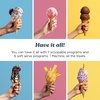 Ninja Creami Scoop & Swirl 13-in-1 Ice Cream and Soft Serve Maker, NC701BL(CREAMi Scoop & Swirl (Navy))