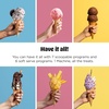 Ninja Creami Scoop & Swirl 13-in-1 Ice Cream and Soft Serve Maker, NC701BL(CREAMi Scoop & Swirl (Silver))