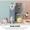 Ninja Creami Scoop & Swirl 13-in-1 Ice Cream and Soft Serve Maker, NC701ND