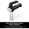 Ninja Foodi Dough Hooks, Fits Power Mixer System CI100 Series, XSKDOUGHHK