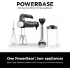 Ninja Immersion Blender & Whisk, 4 Speeds, 4oz Cup, Deep Navy, CI201ND(Black)