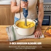 Ninja Immersion Blender & Whisk, 4 Speeds, 4oz Cup, Deep Navy, CI201ND(Navy)