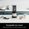 Ninja NC501 CREAMi Deluxe 11-in-1 Ice Cream & Frozen Treat Maker with 2 XL Family Size Pint Containers, Silver (Renewed)