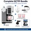 Ninja NC701 CREAMi Swirl 13-in-1 Soft Serve Ice Cream Machine (Renewed) Bundle with 2 YR CPS Enhanced Protection Pack