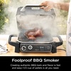 Ninja OG751 Woodfire Pro Outdoor Grill with Built-In Thermometer, 7-in-1 Master Grill, BBQ Smoker&Outdoor Air Fryer plus Bake,Roast, Dehydrate,&Broil,Woodfire Technology,with All Purpose Blend Pellets(2lb All-Purpose + Sample Pellets)