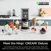 Ninja (Refurbished) NC501 CREAMi Deluxe 11-in-1 XL Ice Cream Maker Silver Bundle with 2 YR CPS Enhanced Protection Pack (Renewed)