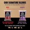 Ninja Woodfire All Purpose Pellets, 5-lb Bag, Real Wood, Ninja Compatible(All Purpose Blend)