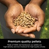 Ninja Woodfire All Purpose Pellets, 5-lb Bag, Real Wood, Ninja Compatible(Robust Blend)